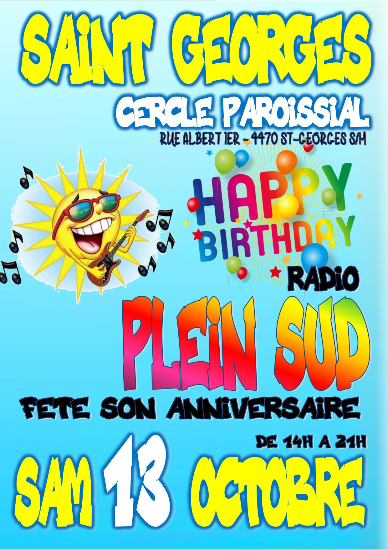 Radio Plein Sud La radio des plus de 40 ans